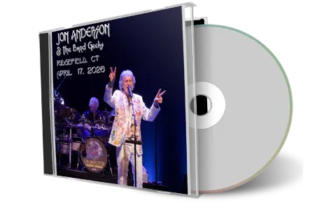 Front cover artwork of Jon Anderson 2026-04-17 CD Ridgefield Audience