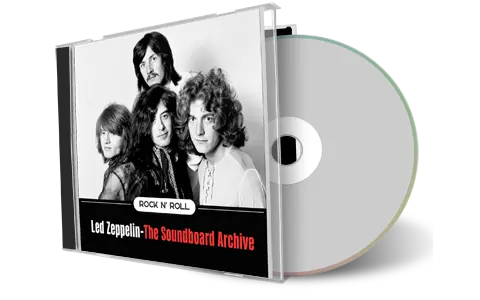 Front cover artwork of Led Zeppelin Compilation CD Sbd Archive Soundboard