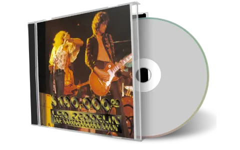 Front cover artwork of Led Zeppelin Compilation CD The Safecrackers Show Soundboard
