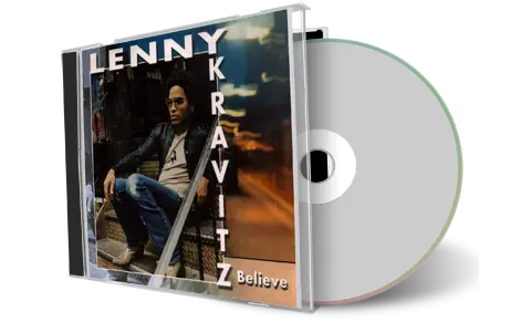 Front cover artwork of Lenny Kravitz 2002-05-17 CD Rock Am Ring Festival Audience