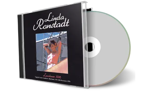 Front cover artwork of Linda Ronstadt 1976-12-12 CD Landover Soundboard