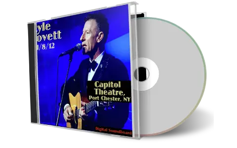Front cover artwork of Lyle Lovett 2012-11-08 CD Port Chester Soundboard