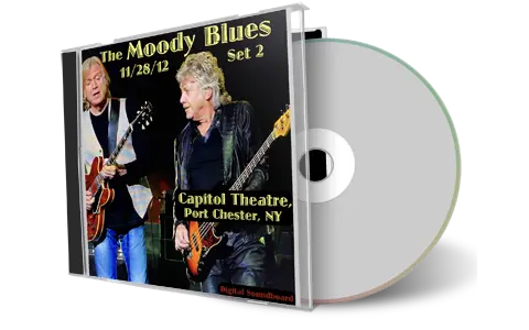 Front cover artwork of Moody Blues 2012-11-28 CD Port Chester Soundboard