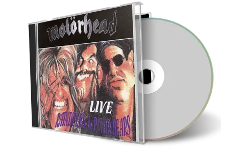 Front cover artwork of Motorhead 2000-11-27 CD Lulea Soundboard