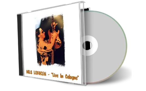 Front cover artwork of Nils Lofgren 1991-07-25 CD Cologne Soundboard