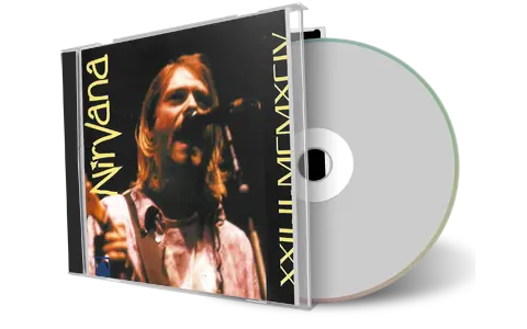 Front cover artwork of Nirvana 1994-02-22 CD Marino Soundboard