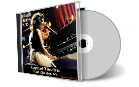 Front cover artwork of Norah Jones 2015-11-08 CD Port Chester Soundboard