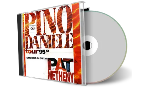 Front cover artwork of Pat Metheny 1995-09-15 CD Reggio Emilia Audience