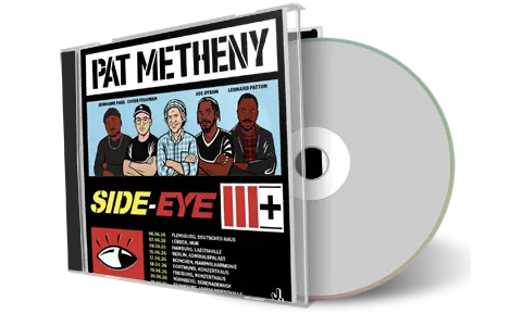 Front cover artwork of Pat Metheny 2026-06-06 CD Flensburg Audience