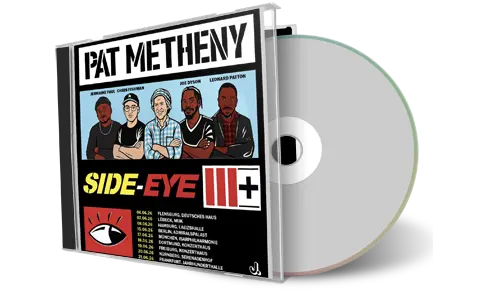 Front cover artwork of Pat Metheny 2026-06-07 CD Luebeck Audience