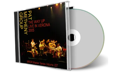 Front cover artwork of Pat Metheny Group 2005-06-15 CD Villafranca Di Verona Audience