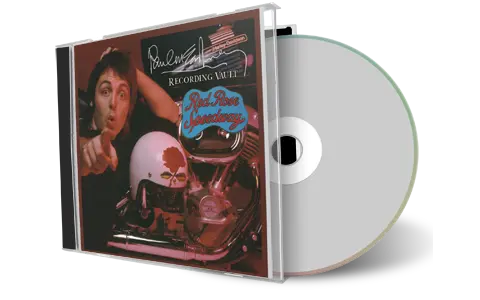 Front cover artwork of Paul Mccartney Compilation CD Red Rose Speedway Soundboard