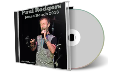 Front cover artwork of Paul Rodgers 2018-08-14 CD Wantagh Audience