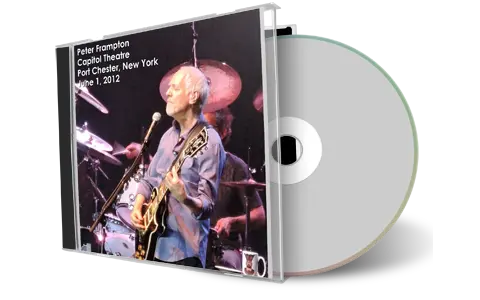 Front cover artwork of Peter Frampton 2012-06-01 CD Port Chester Audience