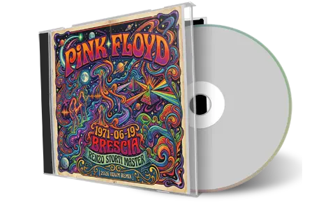 Front cover artwork of Pink Floyd 1971-06-19 CD Brescia Audience