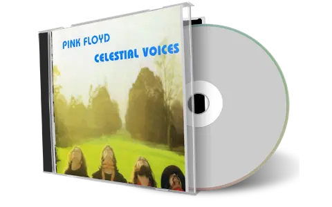 Front cover artwork of Pink Floyd Compilation CD Celestial Voices 1968 1969 Soundboard