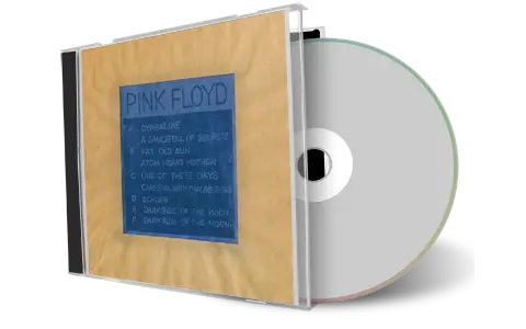 Front cover artwork of Pink Floyd Compilation CD Osaka 1970S Audience