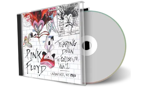 Front cover artwork of Pink Floyd Compilation CD Tearing Down The Coliseum Wall Audience