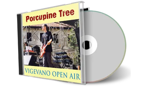 Front cover artwork of Porcupine Tree 1999-07-11 CD Vigevano Soundboard