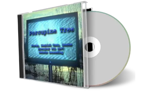 Front cover artwork of Porcupine Tree 2007-11-09 CD London Audience