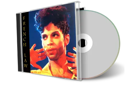 Front cover artwork of Prince 1992-07-11 CD Paris Audience
