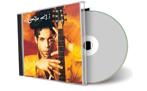 Front cover artwork of Prince 1993-03-11 CD Atlanta Audience