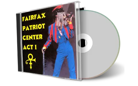 Front cover artwork of Prince 1993-03-15 CD Fairfax Audience