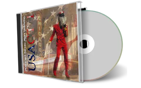 Front cover artwork of Prince 1993-04-06 CD Chicago Audience