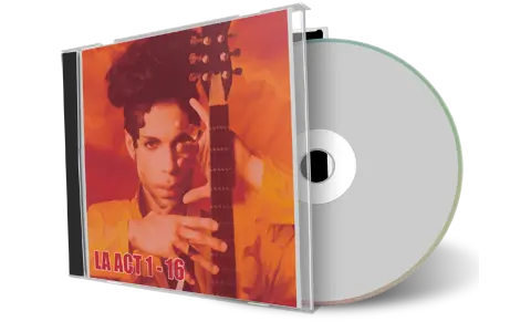 Front cover artwork of Prince 1993-04-16 CD Los Angeles Audience