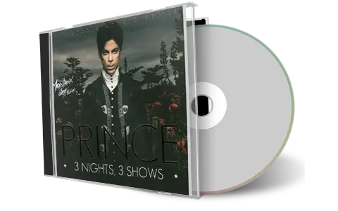 Front cover artwork of Prince Compilation CD 3 Nites 3 Shows Soundboard