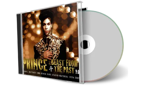 Front cover artwork of Prince Compilation CD Blast From The Past 9 Soundboard