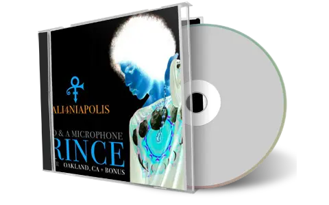 Front cover artwork of Prince Compilation CD Cali4Niapolis Audience