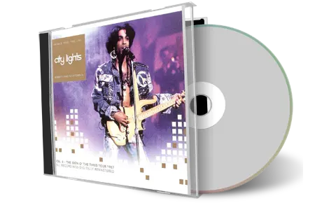 Front cover artwork of Prince Compilation CD City Lights Remastered Vol 6 Audience