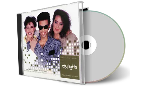 Front cover artwork of Prince Compilation CD City Lights Remastered And Extended Vol 5 Audience