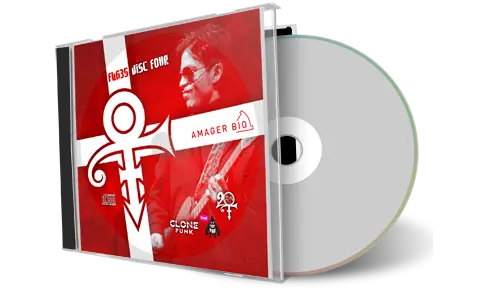 Front cover artwork of Prince Compilation CD Copenhagen 2010 Audience