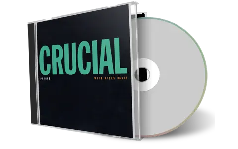 Front cover artwork of Prince Compilation CD Crucial Soundboard