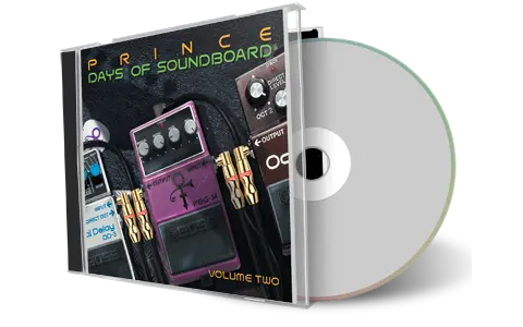 Front cover artwork of Prince Compilation CD Days Of Soundboard Vol 2 Soundboard