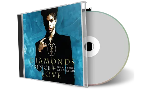 Front cover artwork of Prince Compilation CD Diamonds And Love Soundboard