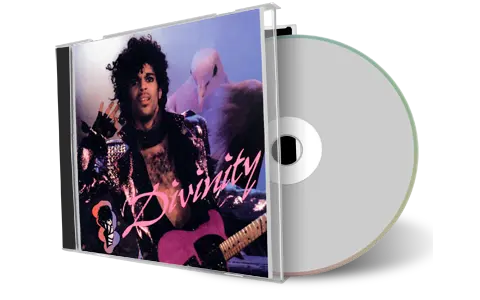 Front cover artwork of Prince Compilation CD Divinity Soundboard