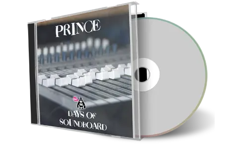 Front cover artwork of Prince Compilation CD Dos Soundboard