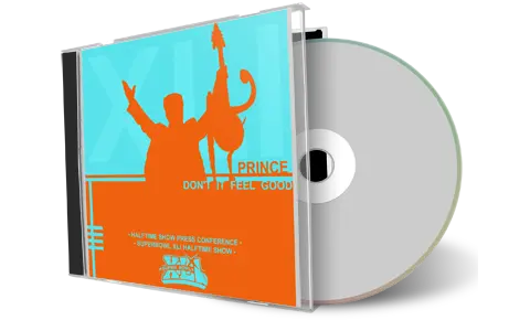 Front cover artwork of Prince Compilation CD Dont It Feel Good Soundboard