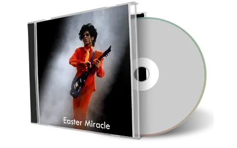 Front cover artwork of Prince Compilation CD Easter Miracle Audience