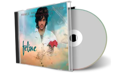 Front cover artwork of Prince Compilation CD Feline Soundcheck 1984 Soundboard