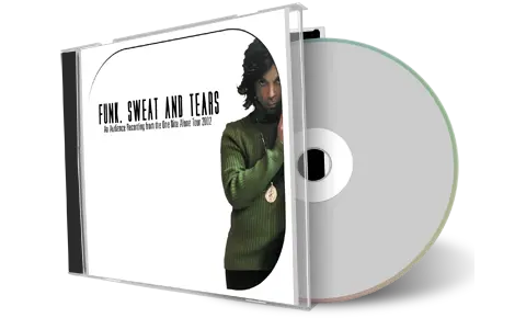 Front cover artwork of Prince Compilation CD Funk Sweat And Tears Audience