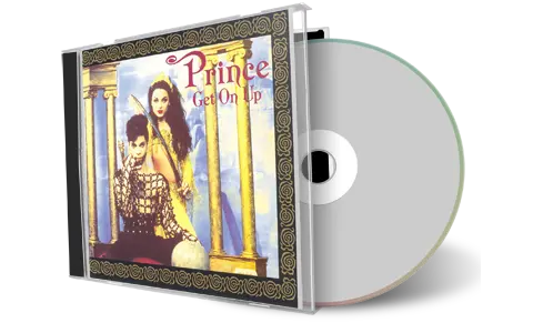 Front cover artwork of Prince Compilation CD Get On Up Audience