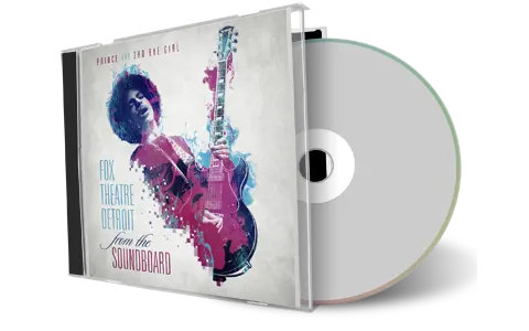 Front cover artwork of Prince Compilation CD Hit N Run From The Soundboard Vol 1 Soundboard