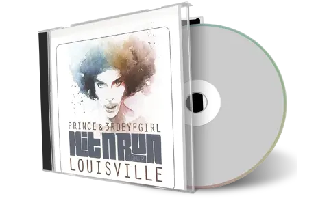 Front cover artwork of Prince Compilation CD Hitnrun Louisville Soundboard