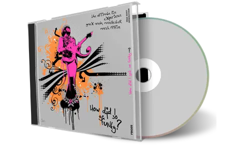 Front cover artwork of Prince Compilation CD How Did I Get So Funky Audience