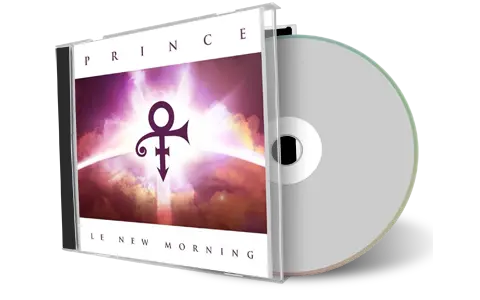 Front cover artwork of Prince Compilation CD Le New Morning Audience