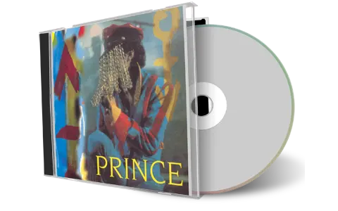 Front cover artwork of Prince Compilation CD Licence To Funk Audience